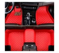 Alfombrillas Coche para Lincoln Corsair,2020-2024, Delantero & Trasero Juego Alfombrilla Cuero, Engrosado, Impermeable & Resistente Al Desgaste, Protección Todo Clima
