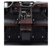 Alfombrillas Coche para Mercedes para Benz GLA H247 2019-2023 Detalles Accesorios El Automóvil Alfombrillas Personalizadas El Piso Automóvil(Todo Negro)