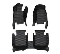 Alfombrillas Coche para Mitsubishi para Outlander para Lancer X 2008-2023 Alfombrillas Coche Accesorios Interiores para Coche(Full Set-Black)