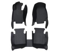 Alfombrillas Coche para Mitsubishi para Outlander para Lancer X 2008-2023 Alfombrillas Coche Accesorios Interiores para Coche(Full Set-Black Blue)