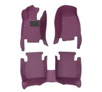 Alfombrillas Coche para Mitsubishi para Outlander para Lancer X 2008-2023 Alfombrillas Coche Accesorios Interiores para Coche(Full Set-Purple)