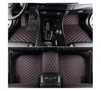 Alfombrillas Coche para Mustang para Mach-E 2021 A 2024 Automóviles, Alfombrillas Personalizadas 3D De Cobertura Total. Detalles Interiores(Black Red 5 Seat)