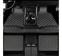 Alfombrillas Coche para Peugeot 2008 Essence (2023-2026), Antideslizantes e Impermeable Alfombras Delanteras e traseras,B Black Beige