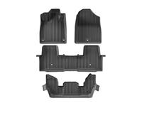 Alfombrillas Coche para Pilot 2023 2024 Y 2025 Alfombrillas Respaldo Maletero Todo Tipo Clima. Alfombrillas Revestimientos Carga TPE(4PCS Set)