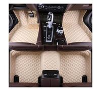 Alfombrillas Coche para Volkswagen Vento (A05),2010-2022, Delantero y Trasero Set, Cuero, Alta Cobertura, Antideslizante, Duradero, Engrosado, Cómodo, Protección Todo Clima