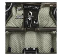 Alfombrillas Coche para Volkswagen Vento（A6）,2013-2018, Delantero y Trasero Set, Cuero, Alta Cobertura, Antideslizante, Duradero, Engrosado, Cómodo, Protección Todo Clima
