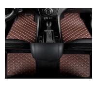 Alfombrillas Coche para Volvo EX90 ab2024, Antideslizantes e Impermeable Alfombras Delanteras e traseras,D Coffee