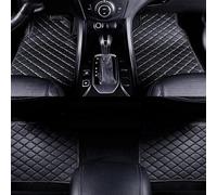 Alfombrillas Coche para Volvo EX90 ab2024, Antideslizantes e Impermeable Alfombras Delanteras e traseras,A Black