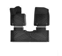 Alfombrillas Coche para XiaoPeng G9 2022-2025 Impermeables Todo Tipo Clima Juego Completo Doble Capa Maletero con Línea Carga LHD(3pcs Singer Layer,Rhdr-EV)