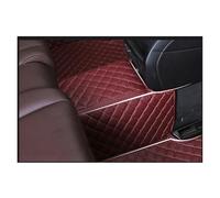 Alfombrillas Coche Tapetes para Nissan para Sunny Versa para Almera 2000-2023 Mats Piso Automóviles(Claret,2011-2023)