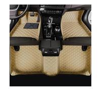 Alfombrillas Coche Tapetes Personalizados con Cobertura Total Compatible BYD para Seal para Song Plus 2023(Beige,For Seal 2023)