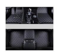 Alfombrillas coche todo tipo climas Alfombrillas De Coche Personalizadas Para C-CLASS Para C204 2016-2023 Alfombras Para Auto Accesorios Para Pies(Black)