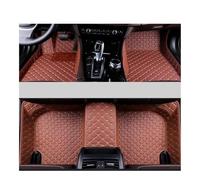 Alfombrillas coche todo tipo climas Alfombrillas Delanteras Y Traseras Para TT 2006-2014 4 Asientos Revestimientos Suelo Antideslizantes Coche Accesorios Protección Para Automóviles(Brown)