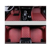 Alfombrillas coche todo tipo climas Alfombrillas Delanteras Y Traseras Para TT 2006-2014 4 Asientos Revestimientos Suelo Antideslizantes Coche Accesorios Protección Para Automóviles(Claret)