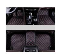 Alfombrillas coche todo tipo climas Alfombrillas Personalizadas Para Avalon 2018-2023 Revestimientos De Suelo Antideslizantes Para Coche Accesorios De Protección Para Automóviles(Black Red)