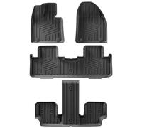 Alfombrillas Coche TPE para Lynk & Co 09em-p 6-Seater 2024 (LHD), Protección Total para Suelo Antimanchas y Antideslizantes Personalizadas para Modelo