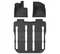 Alfombrillas Coche TPE para Volvo EM90 2025 (LHD), Protección Total para Suelo Antimanchas y Antideslizantes Personalizadas para Modelo