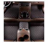 Alfombrillas cochepiezas Alfombrillas Coche Universales Impermeables Protector Almohadilla Pie Automóvil Accesorios Interiores(Black-Red)