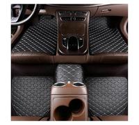 Alfombrillas cochepiezas Alfombrillas Coche Universales Impermeables Protector Almohadilla Pie Automóvil Accesorios Interiores(Black-Beige)