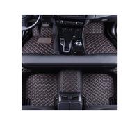 Alfombrillas cochepiezas para Peugeot 2008 2020 2021 2022 2023 2024 2025 Alfombrillas El Suelo Coche Alfombras Almohadillas Los Pies Accesorios Alfombra Interior Impermeable(Lhd 3pcs Black Red)