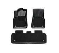 Alfombrillas cochepiezas para Tesla Model Y para Highlad Alfombrillas Doble Capa Alfombra Terciopelo Impermeable Lavable Almohadillas Coche Dos Capas(B)