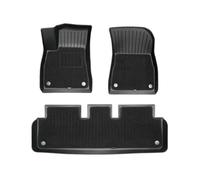 Alfombrillas cochepiezas para Tesla Model Y para Highlad Alfombrillas Doble Capa Alfombra Terciopelo Impermeable Lavable Almohadillas Coche Dos Capas(A)