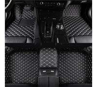 Alfombrillas Colocar Alfombrillas De Coche Cobertura Total para Skoda para Octavia A7 2015-2016 para Todo Tipo Clima con Acolchado Interior Protector Alfombrilla Impermeables Auto(Color 2)