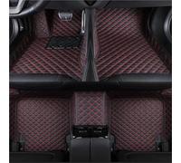 Alfombrillas Colocar Alfombrillas De Coche Cobertura Total para Skoda para Octavia A7 2015-2016 para Todo Tipo Clima con Acolchado Interior Protector Alfombrilla Impermeables Auto(Color 7)