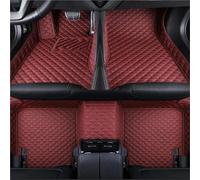 Alfombrillas Colocar Alfombrillas De Coche Cobertura Total para Skoda para Octavia A7 2015-2016 para Todo Tipo Clima con Acolchado Interior Protector Alfombrilla Impermeables Auto(Color 8)