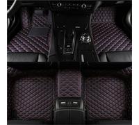 Alfombrillas Colocar Alfombrillas De Coche Cobertura Total para Skoda para Octavia A7 2015-2016 para Todo Tipo Clima con Acolchado Interior Protector Alfombrilla Impermeables Auto(Color 1)