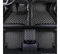 Alfombrillas Colocar Alfombrillas De Coche Cobertura Total para Skoda para Octavia A7 2015-2016 para Todo Tipo Clima con Acolchado Interior Protector Alfombrilla Impermeables Auto(Color 9)