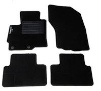 Alfombrillas compatibles para C4 Aircross de moqueta con 2 fijaciones de anclaje