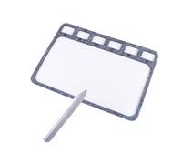 Alfombrillas creativas para abalorios, 2 unidades, rectangulares, resistentes, de fieltro, para joyería, artistas, decoración del hogar, suministros de manualidades, diseños de joyería