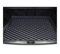 Alfombrillas Cuero Artificial Maletero Coche Accesorios para B&MW Serie 7 E38 E65 F01 F02 F03 F04 G11 G12 Alfombrilla de Carga para Maletero(Style 3)