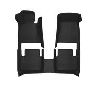 Alfombrillas Cuero Envolvente Completo Coche Revestimientos Piso Impermeables Antideslizantes para A4 B9 2017-2024(Black1,RHD)