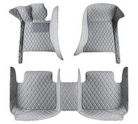 Alfombrillas Cuero para Coche para Mercedes Benz Mercedes-EQ EQA 250 300 350 EQB 250 300 350 RHD, Antideslizante Impermeable Actualizar Borde Juego Completo Moquetas ProteccióN Accesorios