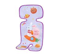 Alfombrillas de asiento de coche de bebé, forros de asiento de refrigeración, cojines de asiento de seda de hielo, accesorios para cochecitos, almohadilla de refrigeración para bebés y niños pequeños