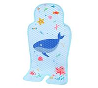 Alfombrillas de asiento de coche de bebé, forros de asiento de refrigeración, cojines de asiento de seda de hielo, accesorios para cochecitos, almohadilla de refrigeración para bebés y niños pequeños
