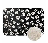 Alfombrillas de baño con tentáculos de Pulpo rizados, Fondo de Arte Lineal en y Negro, Lavables a máquina, decoración de Ducha, 50 x 78 cm