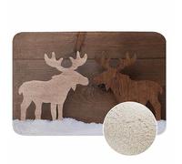 Alfombrillas de baño con tentáculos de Pulpo rizados, Fondo de Arte Lineal en y Negro, Lavables a máquina, decoración de Ducha, 50 x 78 cm