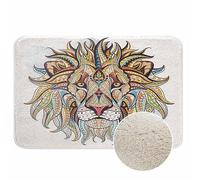 Alfombrillas de baño con tentáculos de Pulpo rizados, Fondo de Arte Lineal en y Negro, Lavables a máquina, decoración de Ducha, 50 x 78 cm