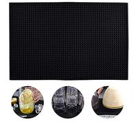 Alfombrillas de Bar de Servicio,45 * 30 cm Tapete de Bar de Goma para Mostradores, Posavasos para Utensilios de Cocina para el Hogar