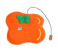 Alfombrillas de cama para gatos, manta naranja para mascotas | Almohadilla lavable para perrera | para relajación en interiores, apartamento, sala de estar, cocina, hogar, descanso diario nocturno