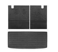 Alfombrillas de carga VEVOR compatibles con Honda Pilot 2016-2022 y 2023-2024, juego de revestimiento de carga de TPE personalizado para SUV, pro