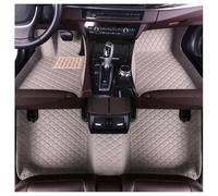 Alfombrillas de Coche a Medida, para BMW 5 Series F11 Touring 2009-2017, Cuero de PU Juego de Alfombrillas Antideslizantes Impermeables,Fácil de Instalar(Grey)
