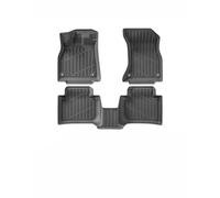 Alfombrillas De Coche Adecuado para 24 Alfombrillas De Coche Q5L, Almohadillas para El Respaldo del Asiento, TPE, Impermeables. Protector Maletero(Single-Layer Floor mats)