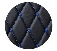 Alfombrillas de Coche Alfombra 3D Cobertura Completa para Suelo Coche para Ford para Kuga 2019-2023 para Mustang 2015-2023 para Equator 2021-2023(Black Blue 5 Seat)