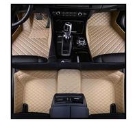 Alfombrillas De Coche Alfombrilla Cuero para El Suelo Coche para Suzuki para Swift 2005-2012 2013-2018 Accesorios Interiores Impermeables Alfombra Coche(Beige,2013-2018)