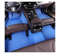 Alfombrillas De Coche Alfombrillas De Coche para Mitsubishi para Lancer 2006-2016 Accesorios Interiores Impermeables Alfombra Coche(Azul)