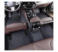 Alfombrillas De Coche Alfombrillas De Coche para Mitsubishi para Lancer 2006-2016 Accesorios Interiores Impermeables Alfombra Coche(Azul Negro)